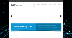 Desktop Screenshot of micon.com.tw